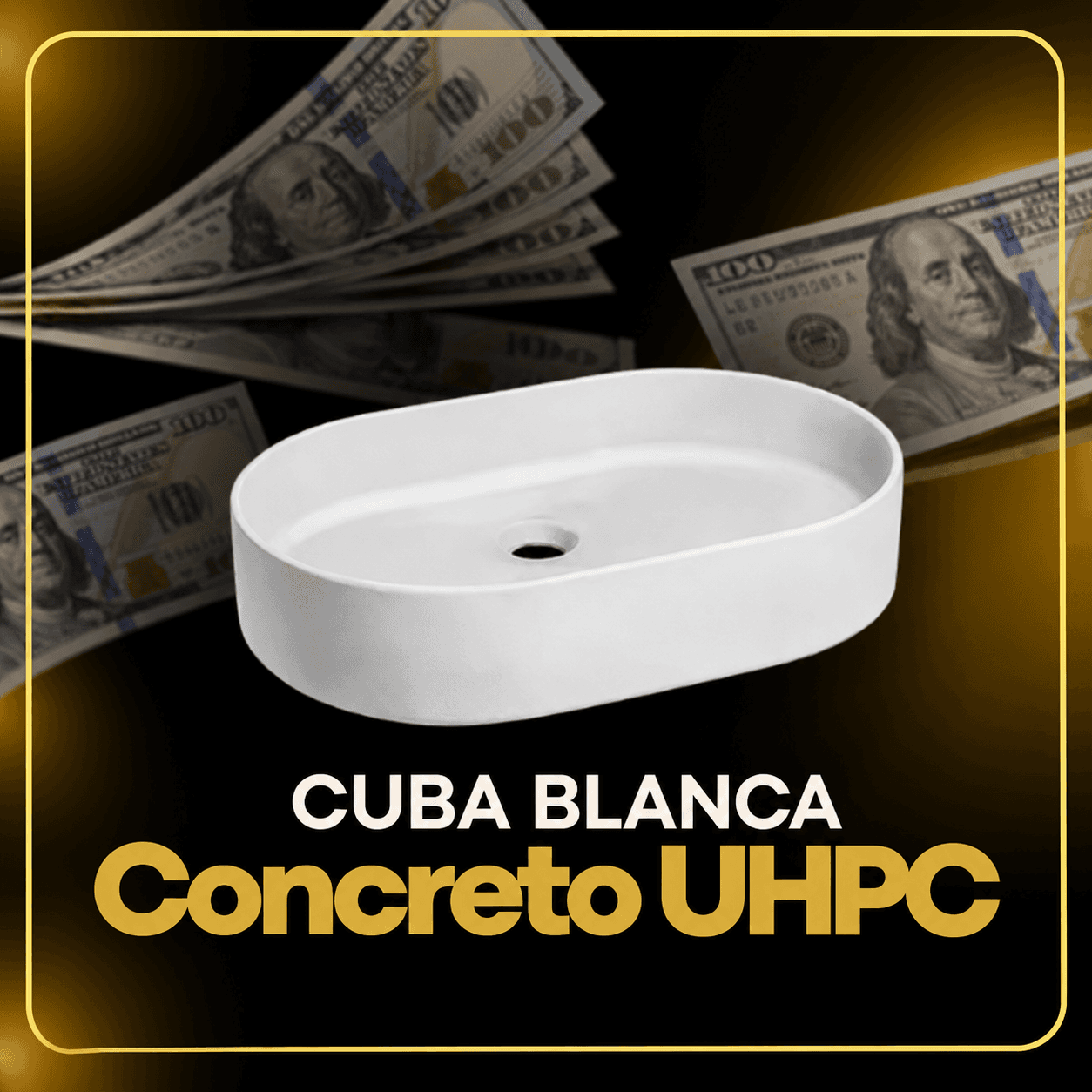 Cuba Blanca: Concreto UHPC